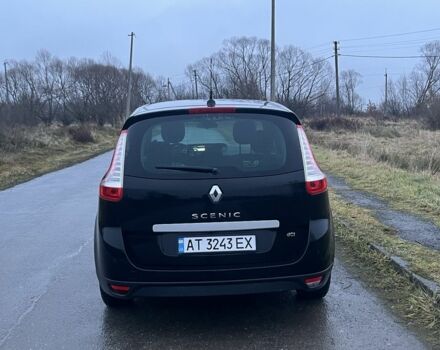 Чорний Рено Сценік III, об'ємом двигуна 1.5 л та пробігом 317 тис. км за 5250 $, фото 5 на Automoto.ua