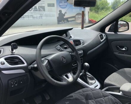 Черный Рено Сценик III, объемом двигателя 1.5 л и пробегом 155 тыс. км за 5500 $, фото 7 на Automoto.ua