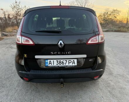 Черный Рено Сценик III, объемом двигателя 1.6 л и пробегом 320 тыс. км за 6600 $, фото 10 на Automoto.ua