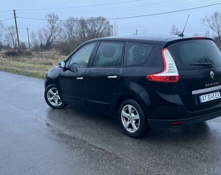 Чорний Рено Сценік III, об'ємом двигуна 1.5 л та пробігом 317 тис. км за 5250 $, фото 3 на Automoto.ua