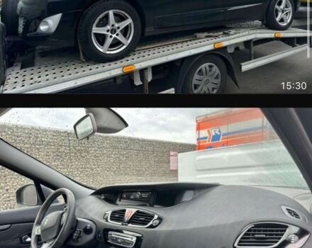 Черный Рено Сценик III, объемом двигателя 0 л и пробегом 300 тыс. км за 3800 $, фото 3 на Automoto.ua