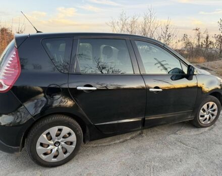 Черный Рено Сценик III, объемом двигателя 1.6 л и пробегом 320 тыс. км за 6600 $, фото 2 на Automoto.ua