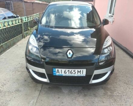 Рено Сценік III 2011 у Гайвороне на Automoto.ua Чорний Рено Сценік III, об'ємом двигуна 1.5 л та пробігом 271 тис. км за 6999 $, фото 3 на Automoto.ua