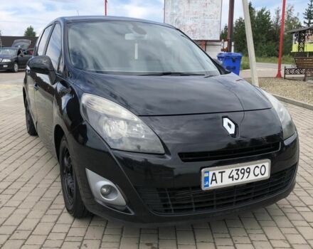 Черный Рено Сценик III, объемом двигателя 1.5 л и пробегом 155 тыс. км за 5500 $, фото 1 на Automoto.ua