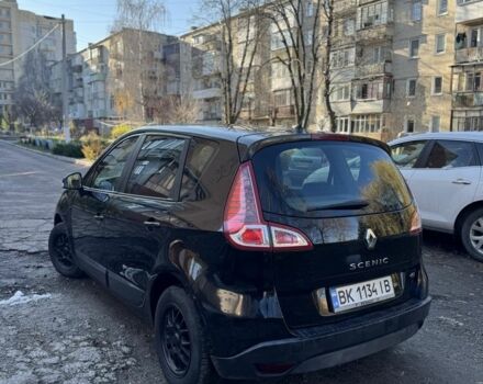 Черный Рено Сценик III, объемом двигателя 1.5 л и пробегом 300 тыс. км за 5100 $, фото 5 на Automoto.ua