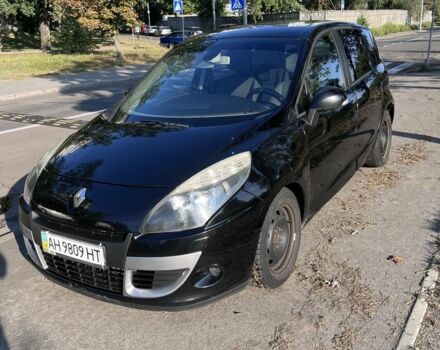 Рено Сценик III 2011 в Киеве на Automoto.ua Черный Рено Сценик III, объемом двигателя 2 л и пробегом 293 тыс. км за 5999 $, фото 1 на Automoto.ua