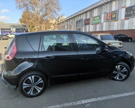 Чорний Рено Сценік III, об'ємом двигуна 1.6 л та пробігом 227 тис. км за 9500 $, фото 3 на Automoto.ua