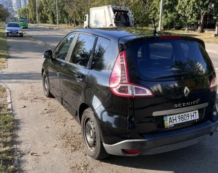 Рено Сценик III 2011 в Киеве на Automoto.ua Черный Рено Сценик III, объемом двигателя 2 л и пробегом 293 тыс. км за 5999 $, фото 2 на Automoto.ua