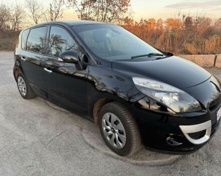 Черный Рено Сценик III, объемом двигателя 1.6 л и пробегом 320 тыс. км за 6600 $, фото 1 на Automoto.ua