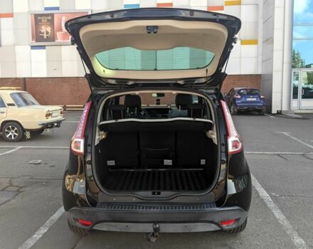 Чорний Рено Сценік III, об'ємом двигуна 1.6 л та пробігом 227 тис. км за 9500 $, фото 5 на Automoto.ua