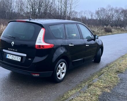 Чорний Рено Сценік III, об'ємом двигуна 1.5 л та пробігом 317 тис. км за 5250 $, фото 4 на Automoto.ua