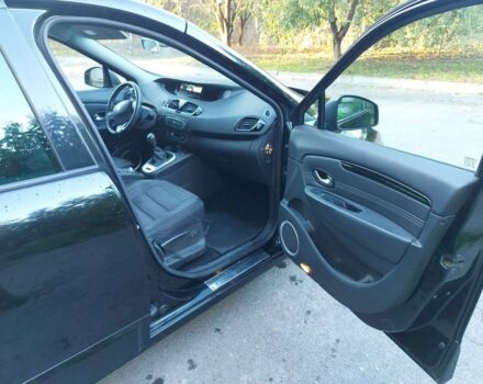 Черный Рено Сценик III, объемом двигателя 1.6 л и пробегом 320 тыс. км за 6600 $, фото 8 на Automoto.ua