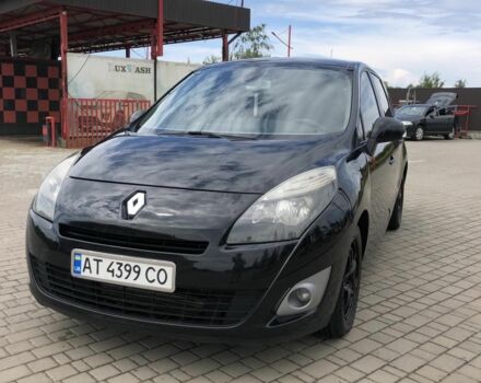 Черный Рено Сценик III, объемом двигателя 1.5 л и пробегом 155 тыс. км за 5500 $, фото 3 на Automoto.ua