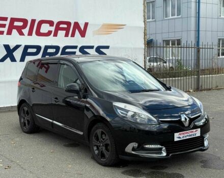 Черный Рено Сценик III, объемом двигателя 0 л и пробегом 179 тыс. км за 10550 $, фото 1 на Automoto.ua