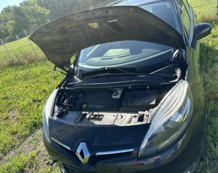 Чорний Рено Сценік III, об'ємом двигуна 2 л та пробігом 212 тис. км за 2845 $, фото 7 на Automoto.ua