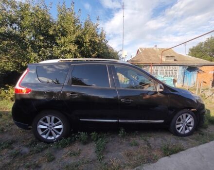 Чорний Рено Сценік III, об'ємом двигуна 1.6 л та пробігом 203 тис. км за 9000 $, фото 2 на Automoto.ua