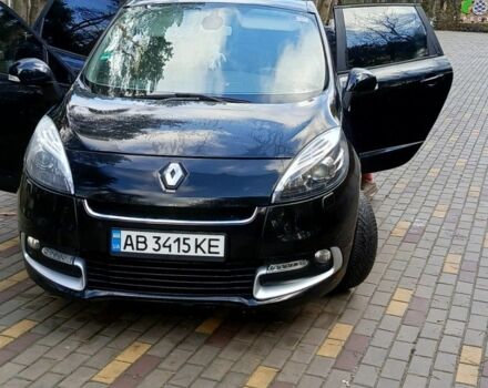 Черный Рено Сценик III, объемом двигателя 1.5 л и пробегом 232 тыс. км за 7200 $, фото 1 на Automoto.ua