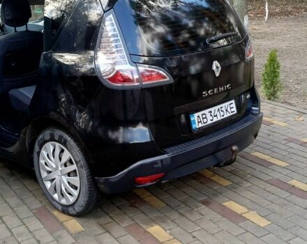 Черный Рено Сценик III, объемом двигателя 1.5 л и пробегом 232 тыс. км за 7200 $, фото 6 на Automoto.ua