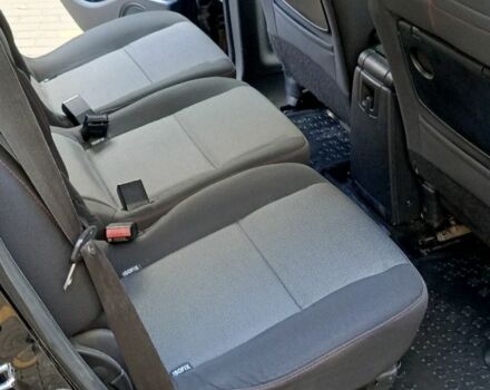 Черный Рено Сценик III, объемом двигателя 1.5 л и пробегом 232 тыс. км за 7200 $, фото 4 на Automoto.ua