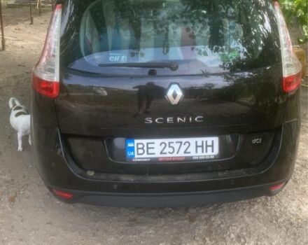 Черный Рено Сценик III, объемом двигателя 1.5 л и пробегом 240 тыс. км за 8500 $, фото 2 на Automoto.ua