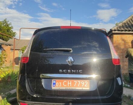 Чорний Рено Сценік III, об'ємом двигуна 1.6 л та пробігом 203 тис. км за 9000 $, фото 3 на Automoto.ua