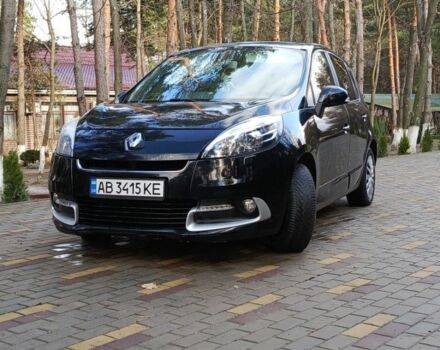 Черный Рено Сценик III, объемом двигателя 1.5 л и пробегом 232 тыс. км за 7200 $, фото 7 на Automoto.ua