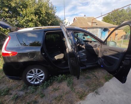 Чорний Рено Сценік III, об'ємом двигуна 1.6 л та пробігом 203 тис. км за 9000 $, фото 5 на Automoto.ua