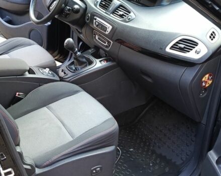 Черный Рено Сценик III, объемом двигателя 1.5 л и пробегом 232 тыс. км за 7200 $, фото 2 на Automoto.ua