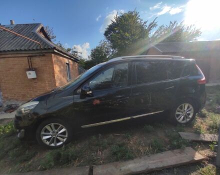 Чорний Рено Сценік III, об'ємом двигуна 1.6 л та пробігом 203 тис. км за 9000 $, фото 1 на Automoto.ua