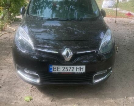 Черный Рено Сценик III, объемом двигателя 1.5 л и пробегом 240 тыс. км за 8500 $, фото 1 на Automoto.ua
