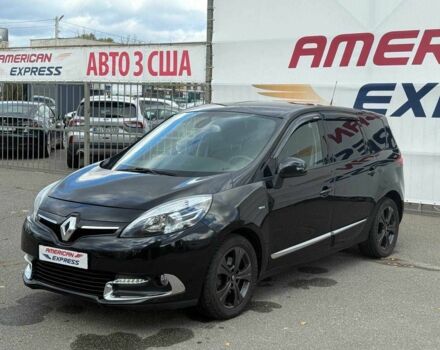 Черный Рено Сценик III, объемом двигателя 0 л и пробегом 179 тыс. км за 10550 $, фото 3 на Automoto.ua