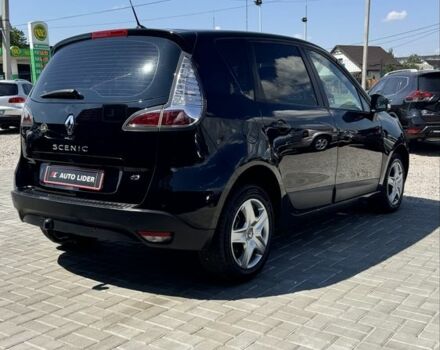 Чорний Рено Сценік III, об'ємом двигуна 1.5 л та пробігом 198 тис. км за 8500 $, фото 3 на Automoto.ua