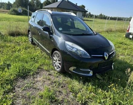 Чорний Рено Сценік III, об'ємом двигуна 2 л та пробігом 212 тис. км за 2845 $, фото 1 на Automoto.ua