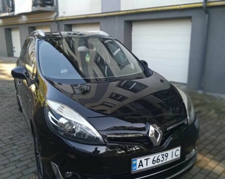 Черный Рено Сценик III, объемом двигателя 1.5 л и пробегом 211 тыс. км за 8950 $, фото 1 на Automoto.ua