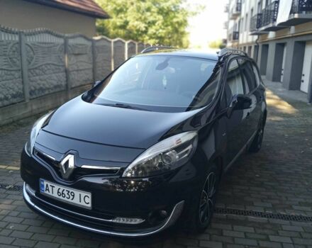 Черный Рено Сценик III, объемом двигателя 1.5 л и пробегом 211 тыс. км за 8950 $, фото 3 на Automoto.ua