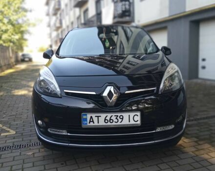 Черный Рено Сценик III, объемом двигателя 1.5 л и пробегом 211 тыс. км за 8950 $, фото 2 на Automoto.ua