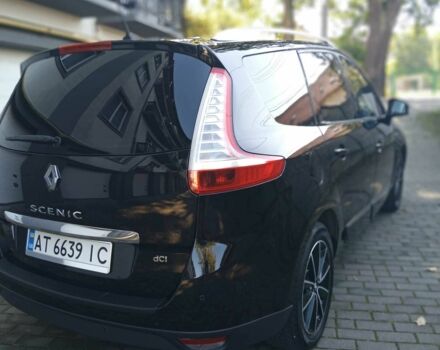 Черный Рено Сценик III, объемом двигателя 1.5 л и пробегом 211 тыс. км за 8950 $, фото 9 на Automoto.ua