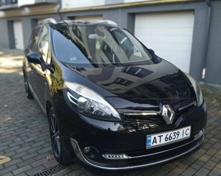 Черный Рено Сценик III, объемом двигателя 1.5 л и пробегом 211 тыс. км за 8950 $, фото 5 на Automoto.ua