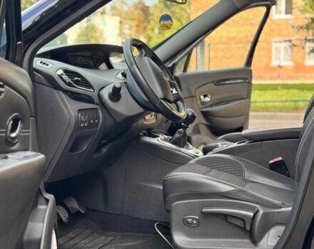 Чорний Рено Сценік III, об'ємом двигуна 1.6 л та пробігом 167 тис. км за 10799 $, фото 8 на Automoto.ua