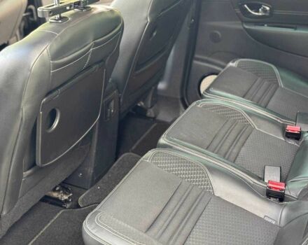 Чорний Рено Сценік III, об'ємом двигуна 1.6 л та пробігом 167 тис. км за 10799 $, фото 12 на Automoto.ua