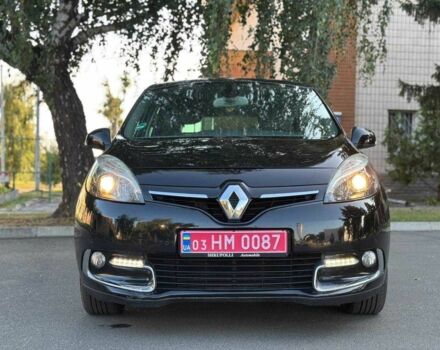 Чорний Рено Сценік III, об'ємом двигуна 1.6 л та пробігом 167 тис. км за 10799 $, фото 21 на Automoto.ua