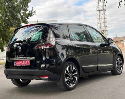 Чорний Рено Сценік III, об'ємом двигуна 1.6 л та пробігом 167 тис. км за 10799 $, фото 2 на Automoto.ua