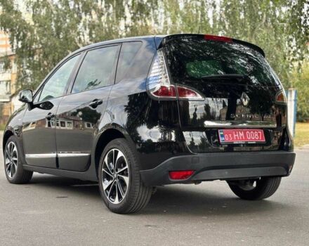 Чорний Рено Сценік III, об'ємом двигуна 1.6 л та пробігом 167 тис. км за 10799 $, фото 4 на Automoto.ua