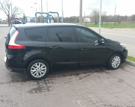 Черный Рено Сценик III, объемом двигателя 1.5 л и пробегом 305 тыс. км за 8200 $, фото 2 на Automoto.ua