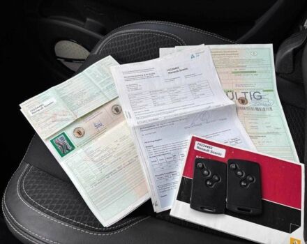 Чорний Рено Сценік III, об'ємом двигуна 1.6 л та пробігом 167 тис. км за 10799 $, фото 19 на Automoto.ua