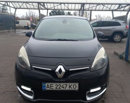 Черный Рено Сценик III, объемом двигателя 1.5 л и пробегом 305 тыс. км за 8200 $, фото 1 на Automoto.ua