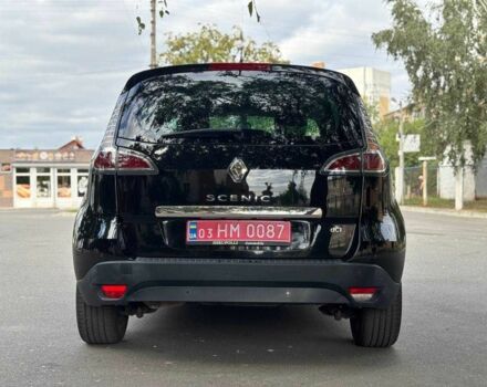 Чорний Рено Сценік III, об'ємом двигуна 1.6 л та пробігом 167 тис. км за 10799 $, фото 3 на Automoto.ua