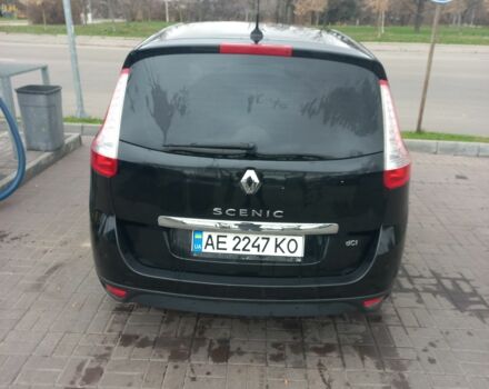 Черный Рено Сценик III, объемом двигателя 1.5 л и пробегом 305 тыс. км за 8200 $, фото 3 на Automoto.ua