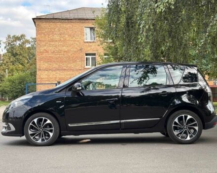 Чорний Рено Сценік III, об'ємом двигуна 1.6 л та пробігом 167 тис. км за 10799 $, фото 5 на Automoto.ua