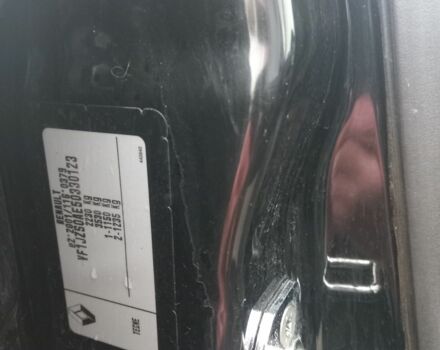 Черный Рено Сценик III, объемом двигателя 1.5 л и пробегом 305 тыс. км за 8200 $, фото 16 на Automoto.ua